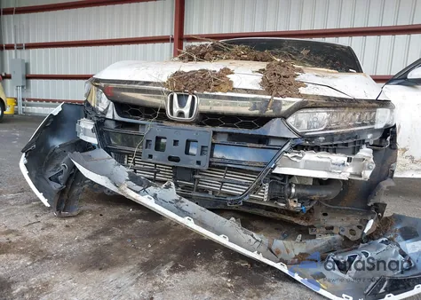 2019 Honda Accord Sport z USA, uszkodzony, nr VIN 1HGCV1F37KA086931